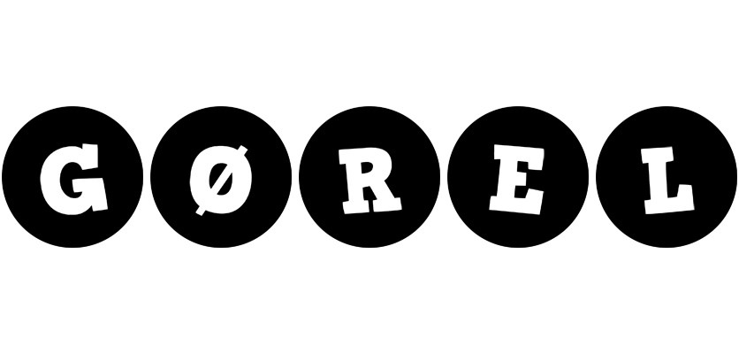 Gørel tools logo