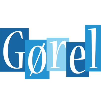 Gørel winter logo