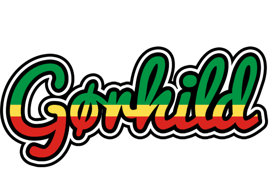 Gørhild african logo