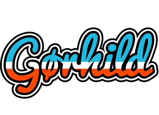Gørhild america logo