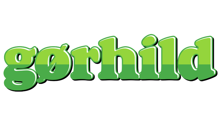Gørhild apple logo