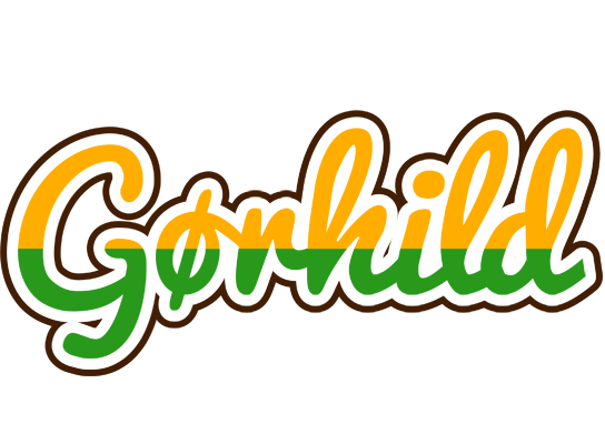 Gørhild banana logo