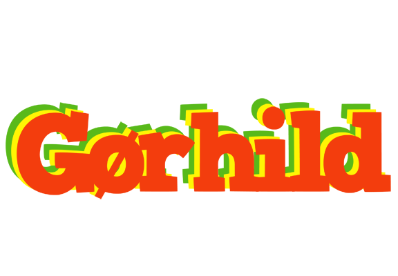 Gørhild bbq logo