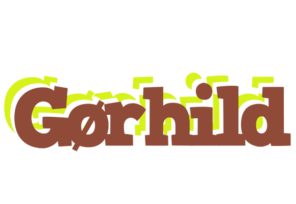 Gørhild caffeebar logo