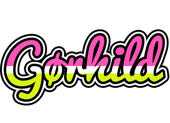 Gørhild candies logo