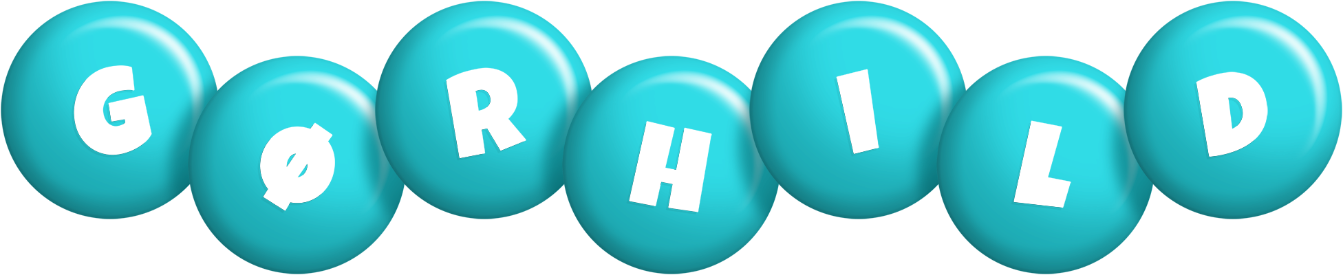 Gørhild candy-azur logo