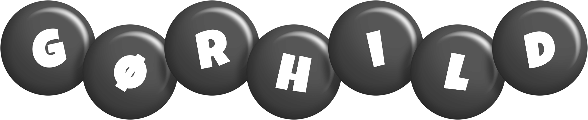Gørhild candy-black logo