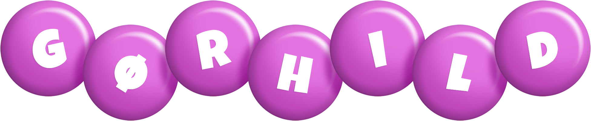 Gørhild candy-purple logo