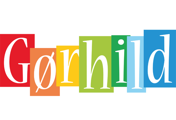 Gørhild colors logo