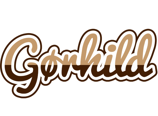 Gørhild exclusive logo