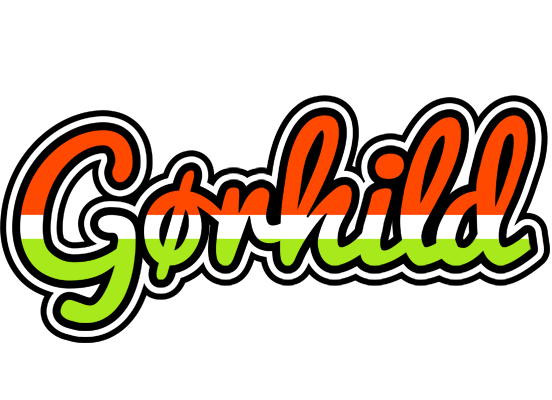 Gørhild exotic logo