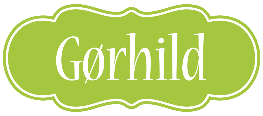 Gørhild family logo