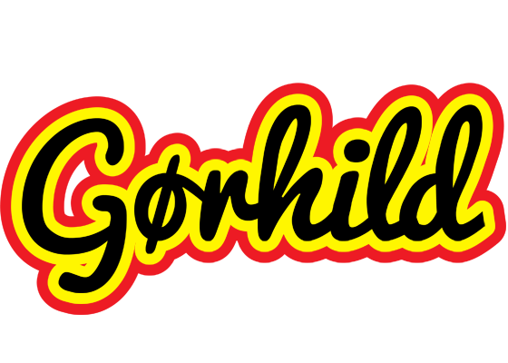 Gørhild flaming logo