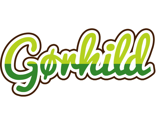 Gørhild golfing logo