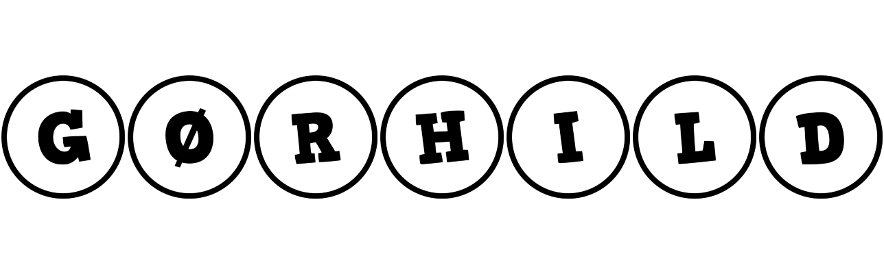 Gørhild handy logo