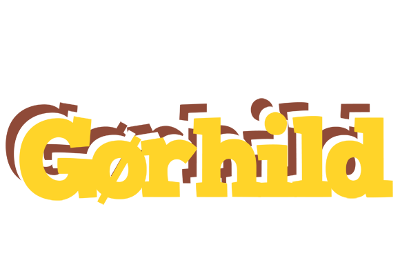 Gørhild hotcup logo