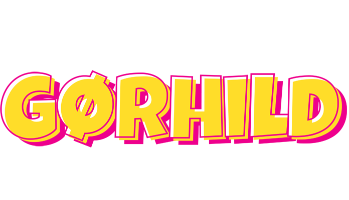 Gørhild kaboom logo