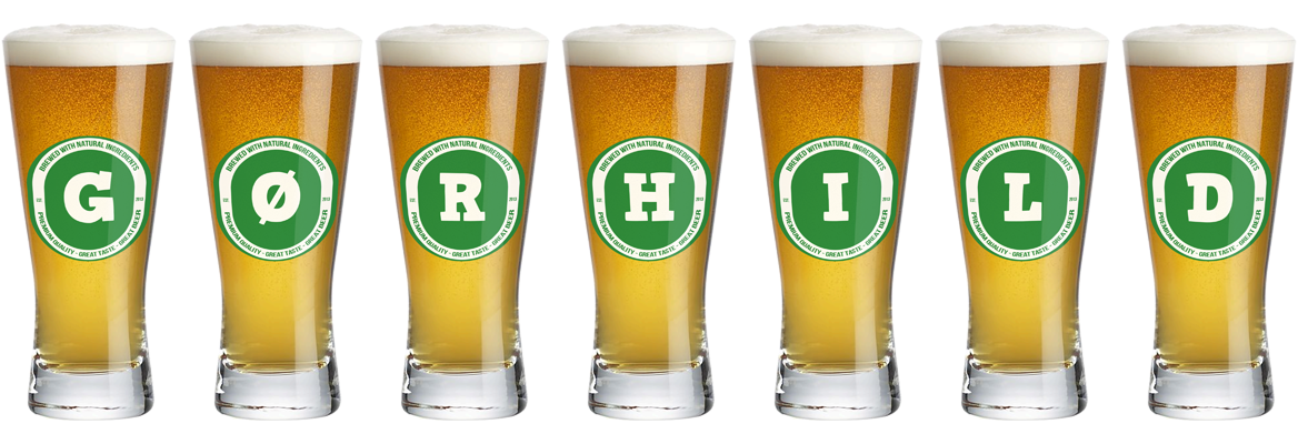Gørhild lager logo