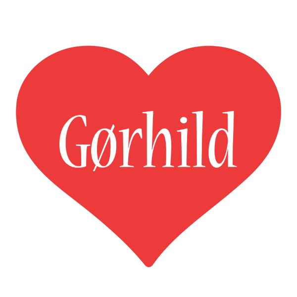 Gørhild love logo