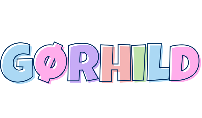 Gørhild pastel logo