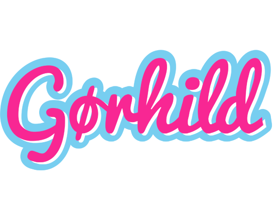 Gørhild popstar logo