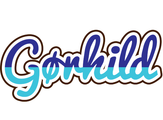 Gørhild raining logo