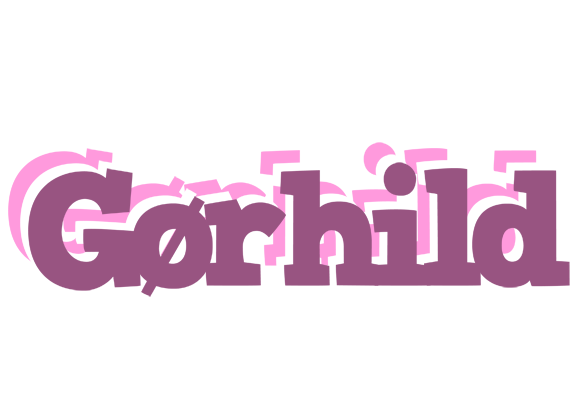 Gørhild relaxing logo