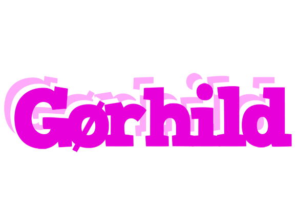 Gørhild rumba logo