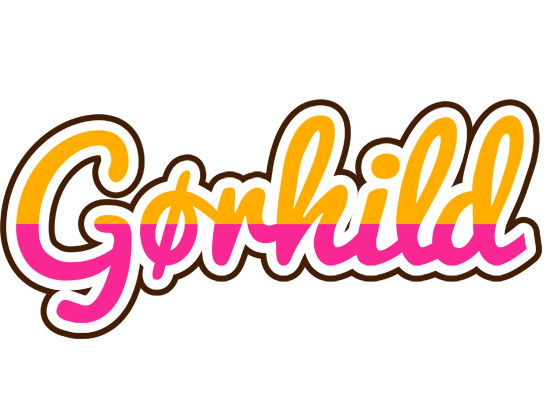 Gørhild smoothie logo