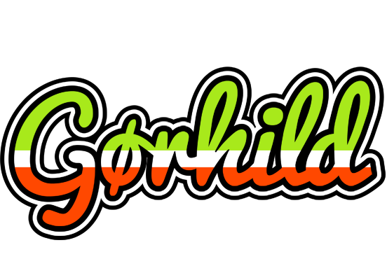 Gørhild superfun logo