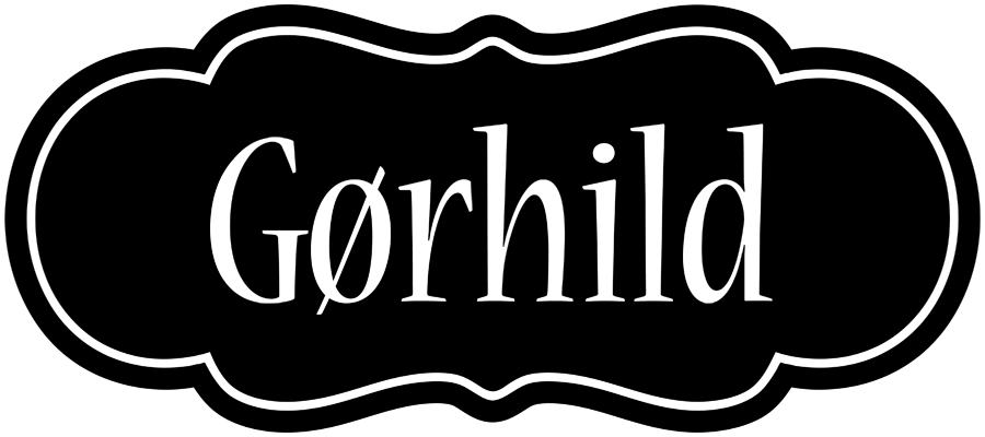 Gørhild welcome logo