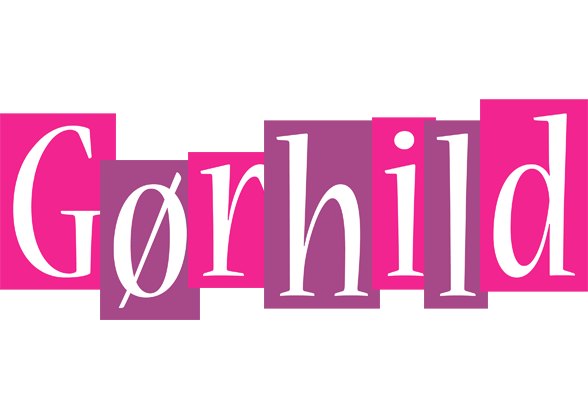 Gørhild whine logo