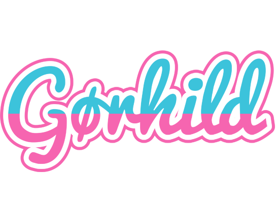 Gørhild woman logo