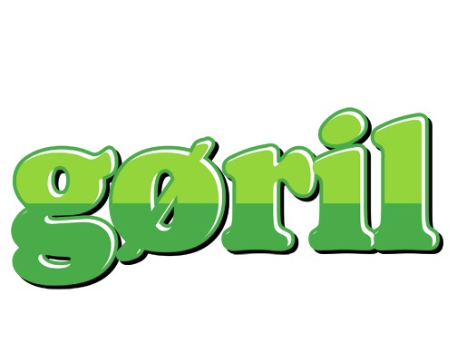 Gøril apple logo