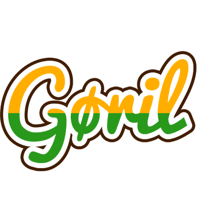 Gøril banana logo