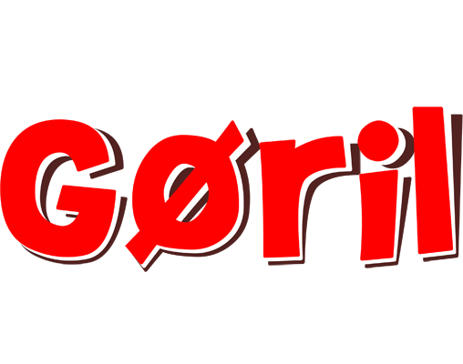 Gøril basket logo