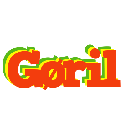 Gøril bbq logo