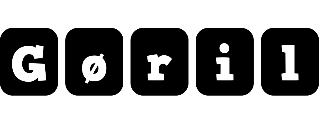 Gøril box logo