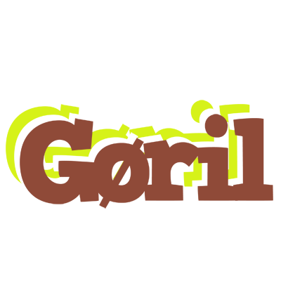 Gøril caffeebar logo