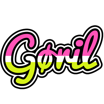 Gøril candies logo