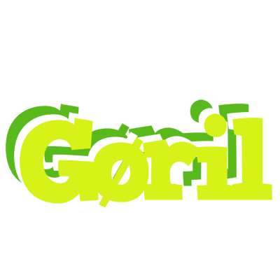 Gøril citrus logo
