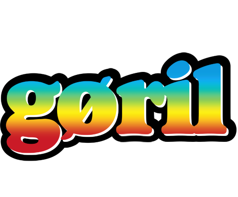 Gøril color logo