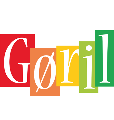 Gøril colors logo