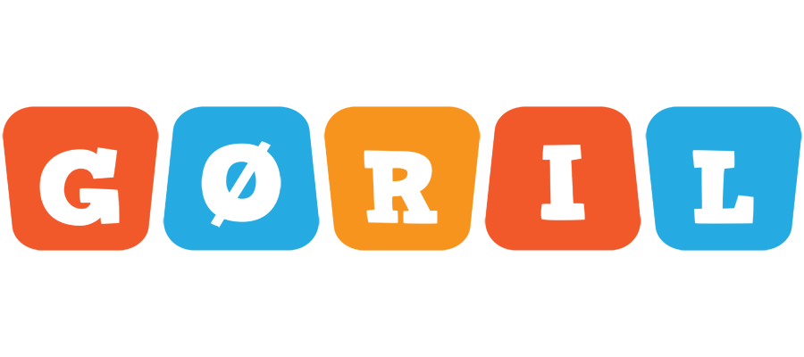 Gøril comics logo