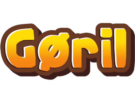 Gøril cookies logo