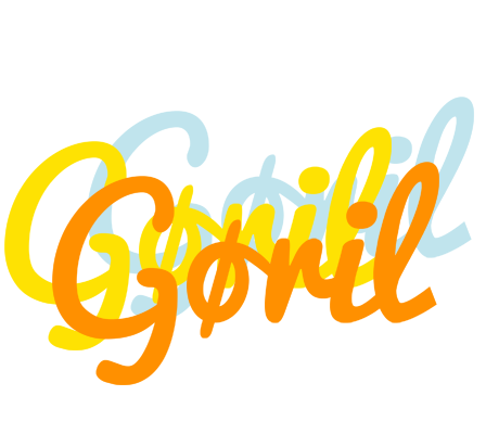 Gøril energy logo