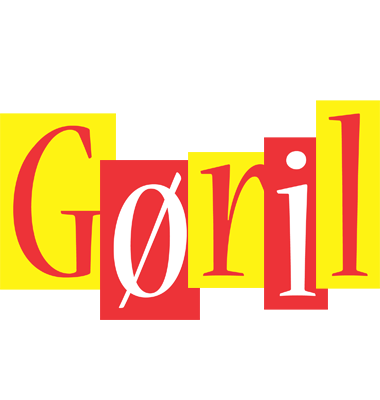 Gøril errors logo
