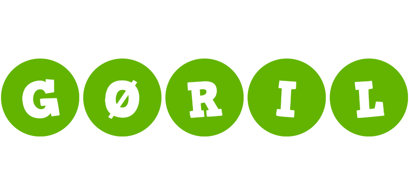 Gøril games logo