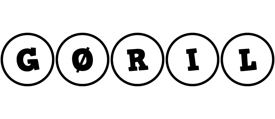 Gøril handy logo