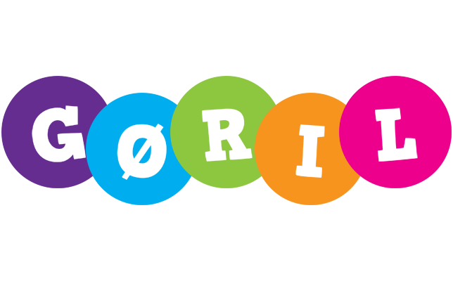 Gøril happy logo